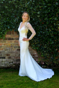 Shane Moore Designs Ffion wedding dress
